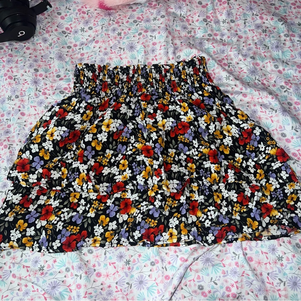 Floral Skirt - Picture 4 of 5